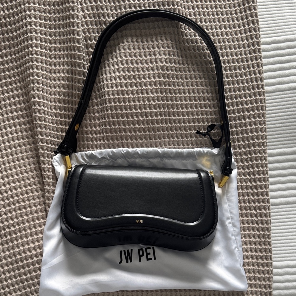 JW PEI Black Shoulder Bag